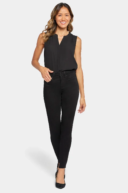 Ami Skinny Jeans - Black Sustainable Organic