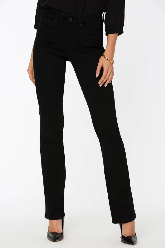 Barbara Bootcut Jeans - Black Cashmere