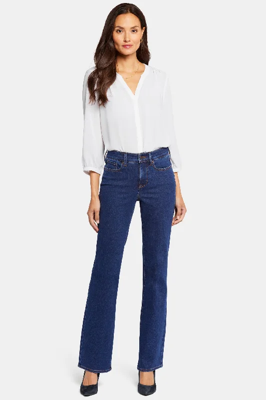 Blake Slim Flared Jeans - Quinn