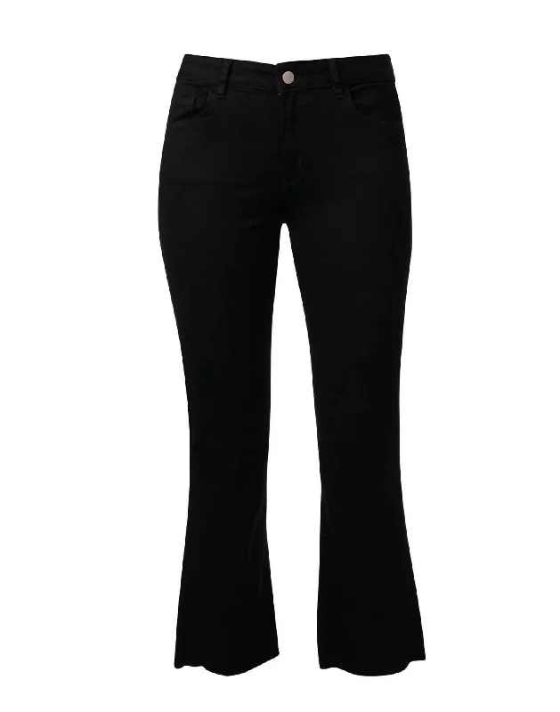 Denim Bootcut Jean In Black Classic Women's Tweed