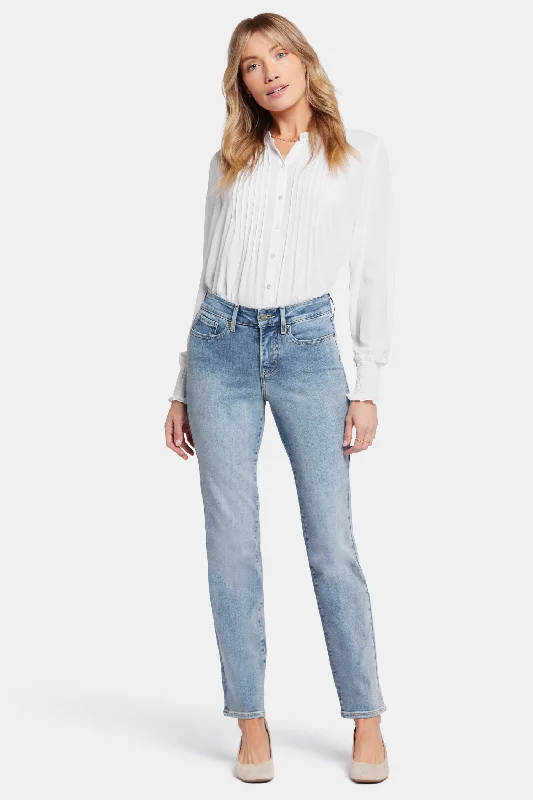 Ellison Straight Jeans - Haley Sharp Women's Italian