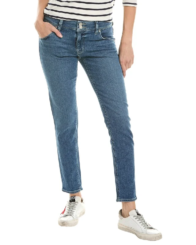 HUDSON Jeans Collin Wonderwall Skinny Ankle Jean Sporty Women's Tennis