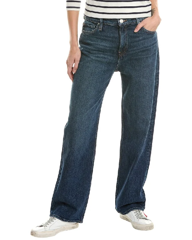 HUDSON Jeans Remi Terrain High-Rise Straight Jean Tough Women's Military - inspired