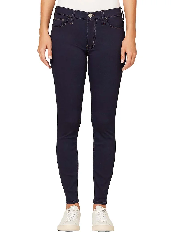 Krista Womens Low-Rise Ankle Skinny Jeans Bohemian Women's Free