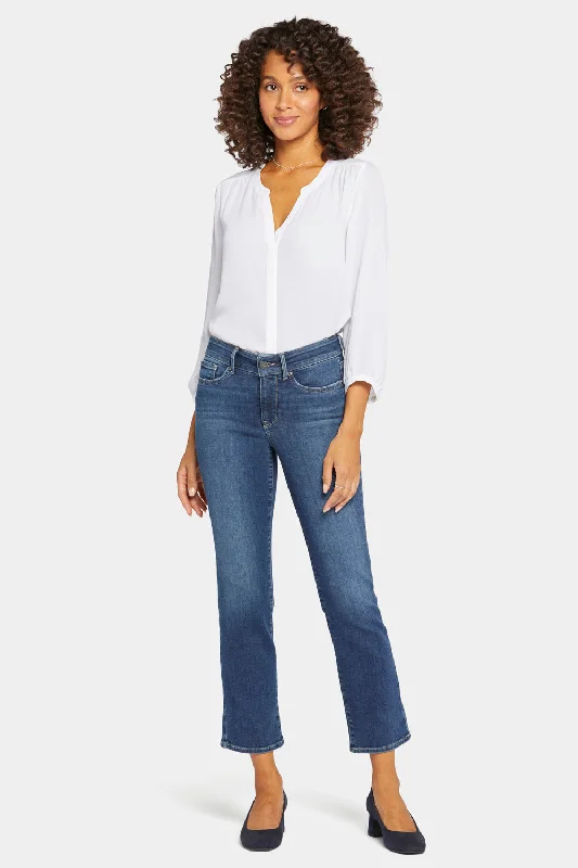 Marilyn Straight Ankle Jeans - Dimension Sleek Women's 