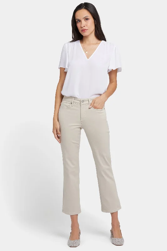 Marilyn Straight Ankle Jeans - Feather Cozy Women's Winter