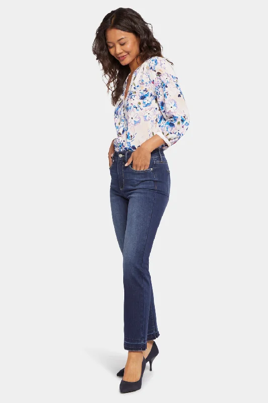 Marilyn Straight Ankle Jeans - Wonderland Sustainable Organic