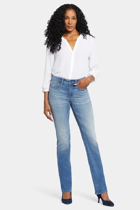 Marilyn Straight Jeans - Maele Dynamic Women's Moto