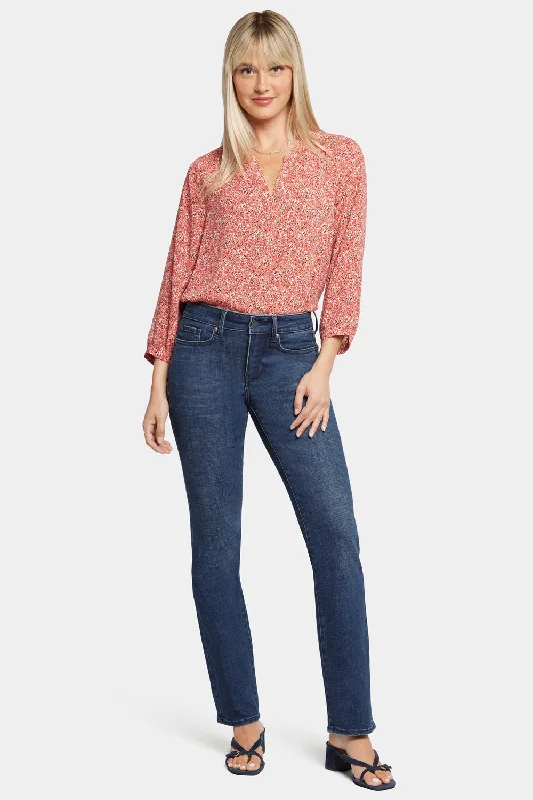 Marilyn Straight Jeans - Mesquite Athletic Women's High - 