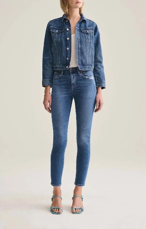 Sophie Mid Rise Ankle Jean In Tame Hip Women's Urban