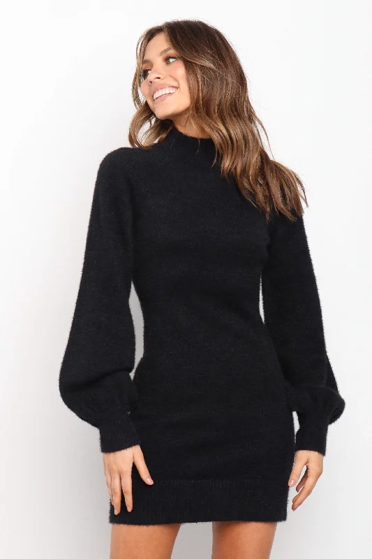 Daril Dress - Black Bold Women's Statement