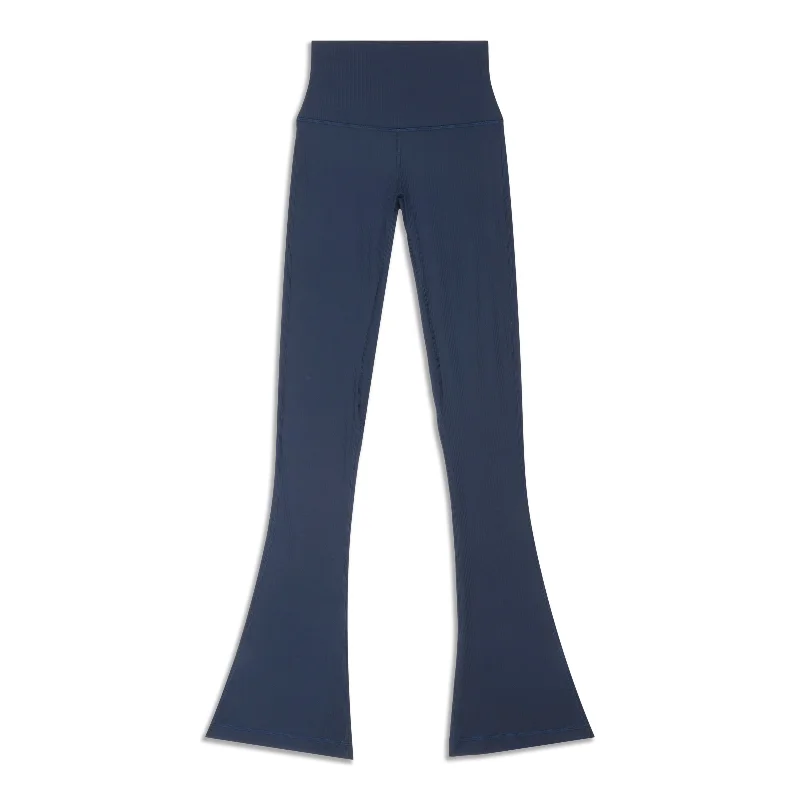 lululemon Align™ High-Rise Ribbed Mini-Flare Pant - Resale