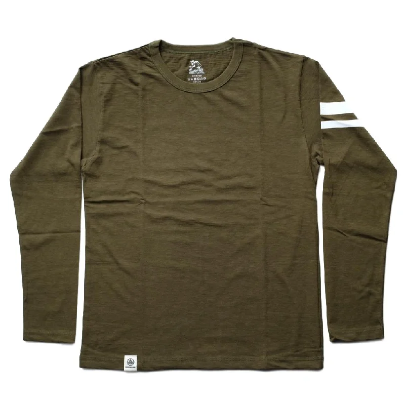 Momotaro 07-015 GTB Sleeve LS Tee