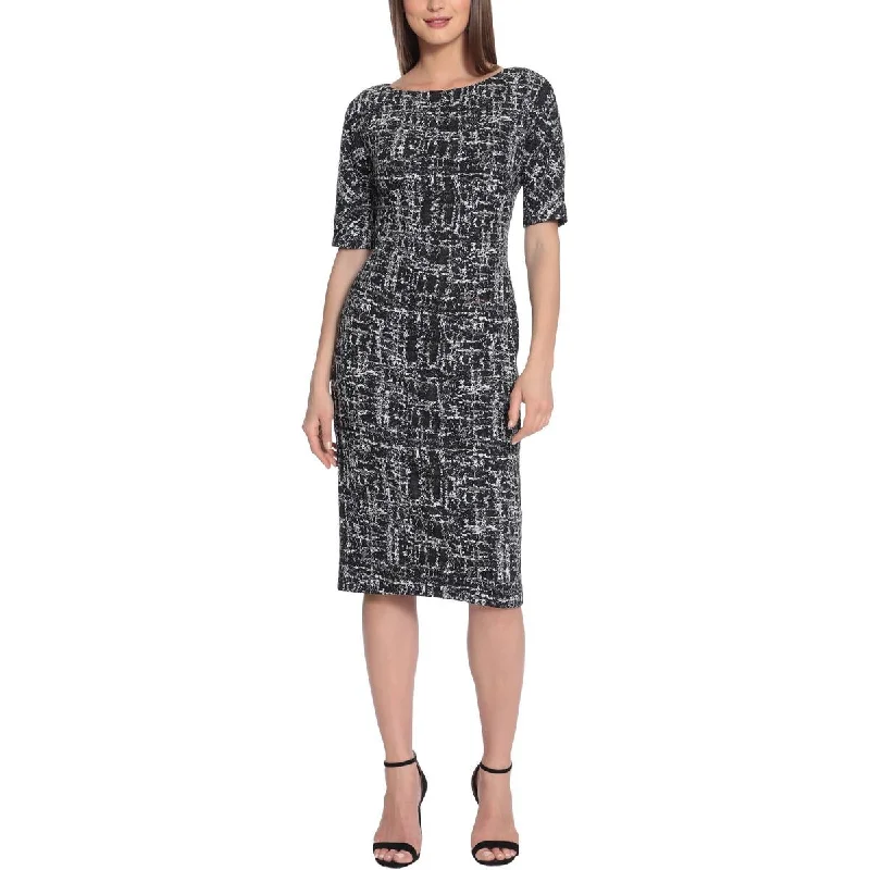 Maggy London Womens Office Business Wear to Work Dress