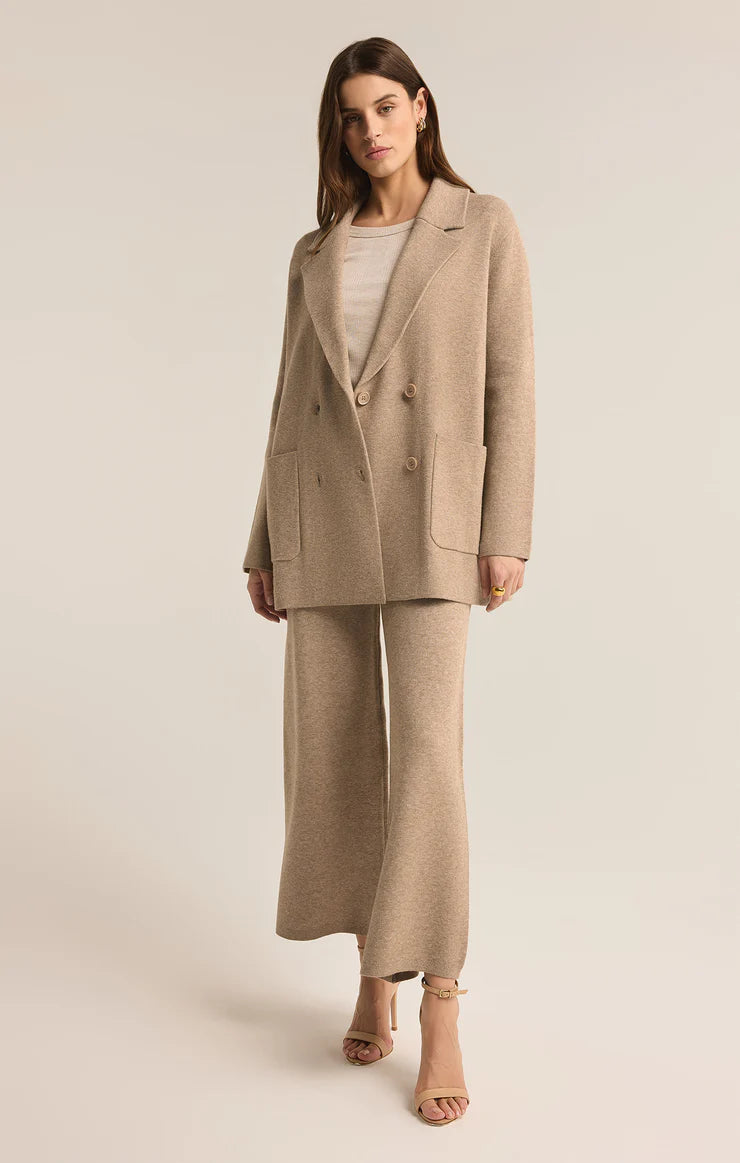 Elowen Sweater Knit Pant Laid - back Women's Style