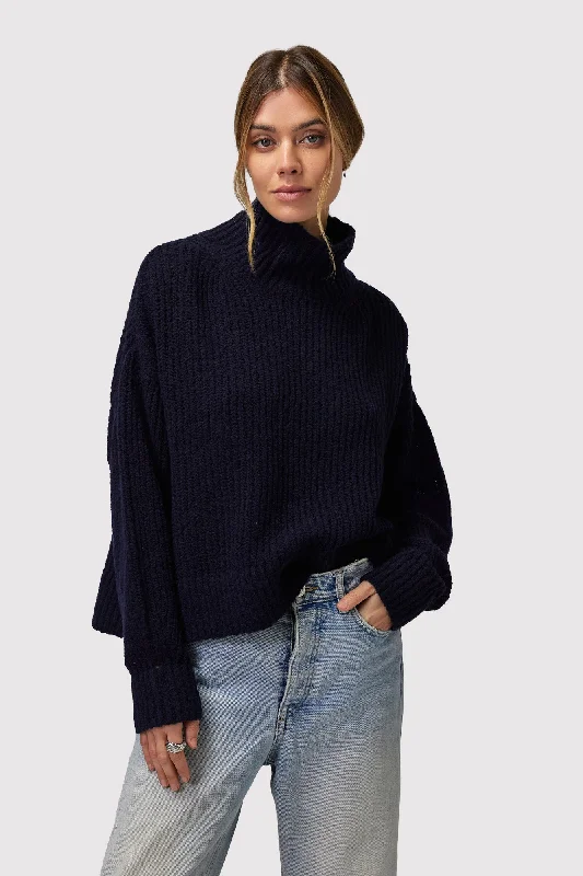 Eva Funnel Neck Sweater