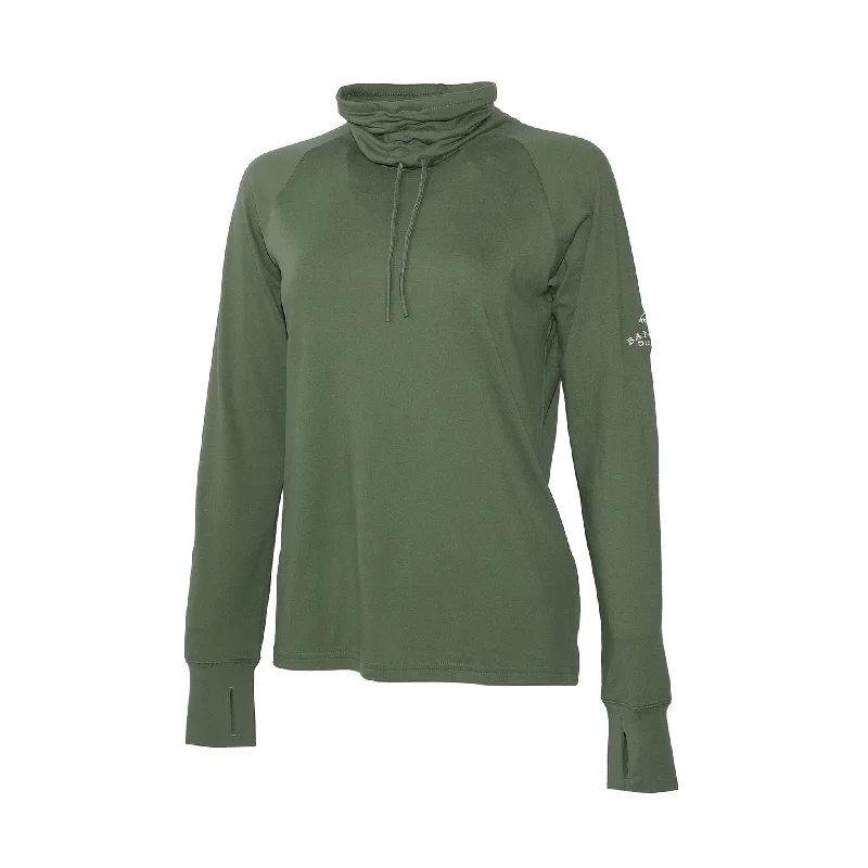 Women's Jersey Funnel Neck Pullover - Bandon Dunes