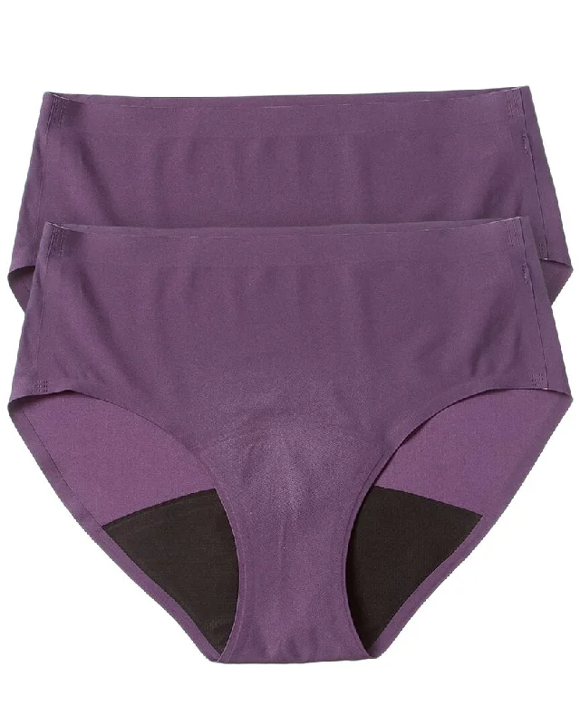 Le Mystere 2pk Smooth Shape Leak Resistant Hipster Youthful Women's Pop