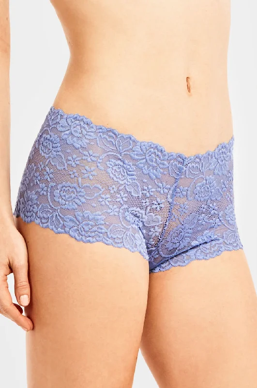 SOFRA LADIES LACE HIPSTER PANTY (LP7984LH2)