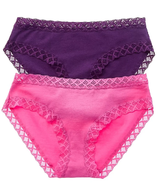 Natori 2pk Bliss Girl Brief