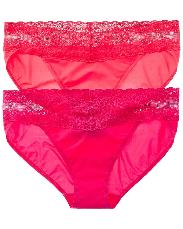 Natori 2pk Bliss Perfection V-Kini