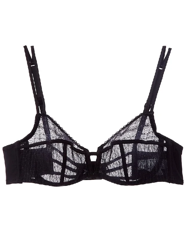 Simone Perele Pia Full Cup Plunge Bra Unique Women's Upcycled