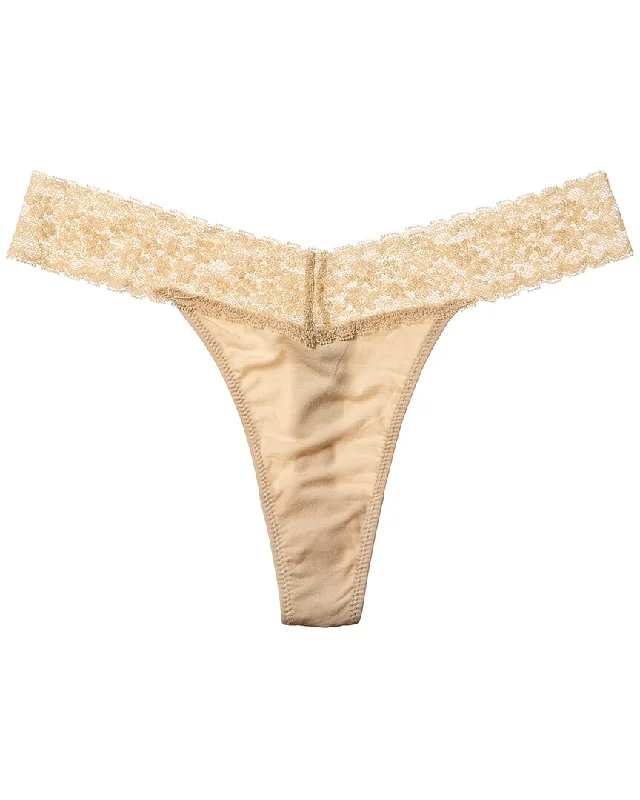 WeWoreWhat Lace Thong Athletic Women's 
