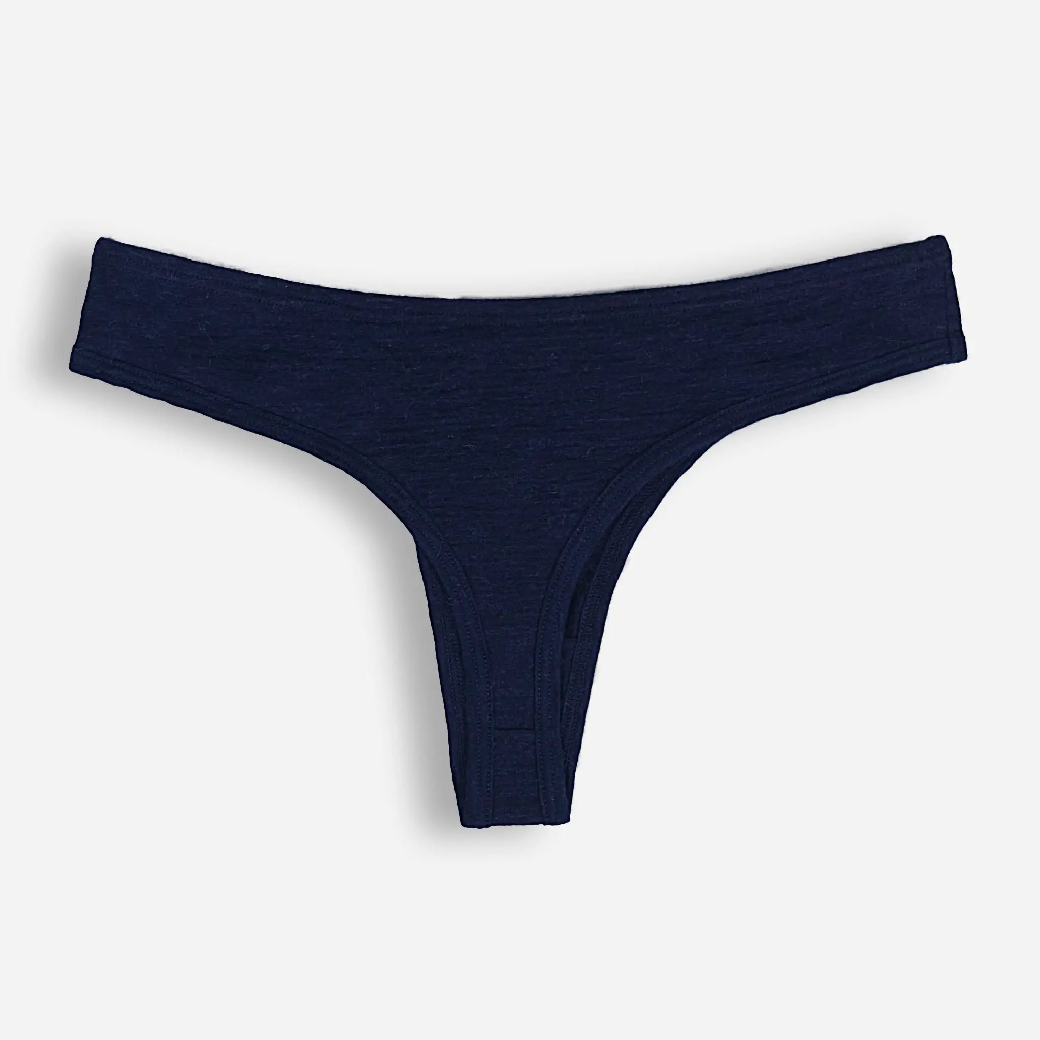 Women's Alpaca Wool Thong: 160 Ultralight